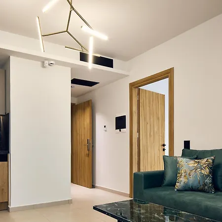 Lägenhetshotell Grande Madonna Luxury Boutique Rethymno