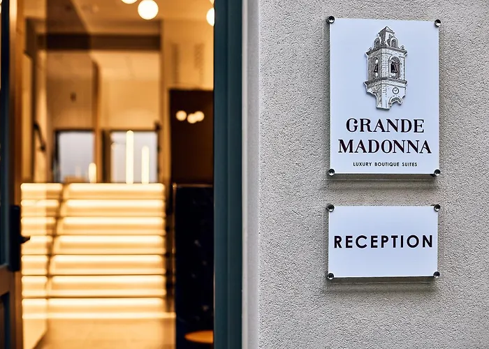 Hotel apartamentowy Grande Madonna Luxury Boutique 4*