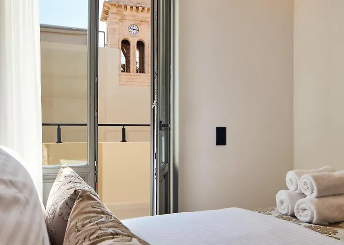 Grande Madonna Luxury Boutique Apartahotel Rétino