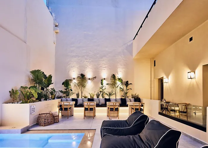 Grande Madonna Luxury Boutique Hotel apartamentowy Retimno