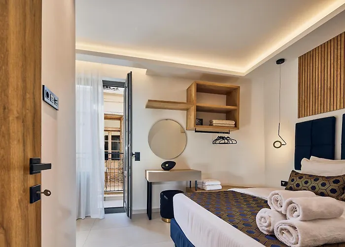 Grande Madonna Luxury Boutique Aparthotel Rethymno