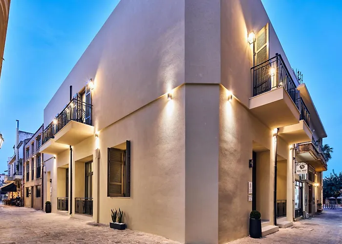 Grande Madonna Luxury Boutique Rethymno